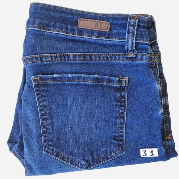 Kut from the Kloth Dark Wash Cropped Jeans - Picture 6 of 6